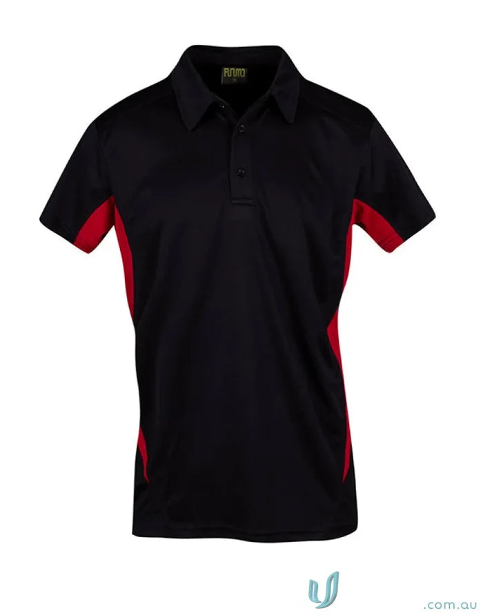 P446HB-1 P446HB Accelerator Polo in Black