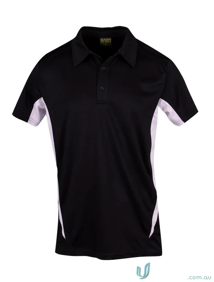 P446HB-1 P446HB Accelerator Polo in Black