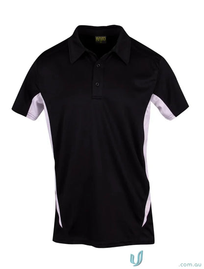 P446HB-1 P446HB Accelerator Polo in Black