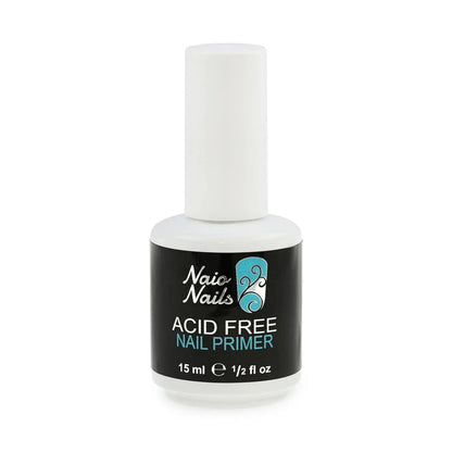 Acid Free Nail Primer 15ml   Naio Nails