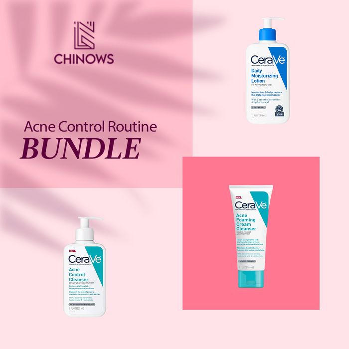 Acne Control Routine Bundle