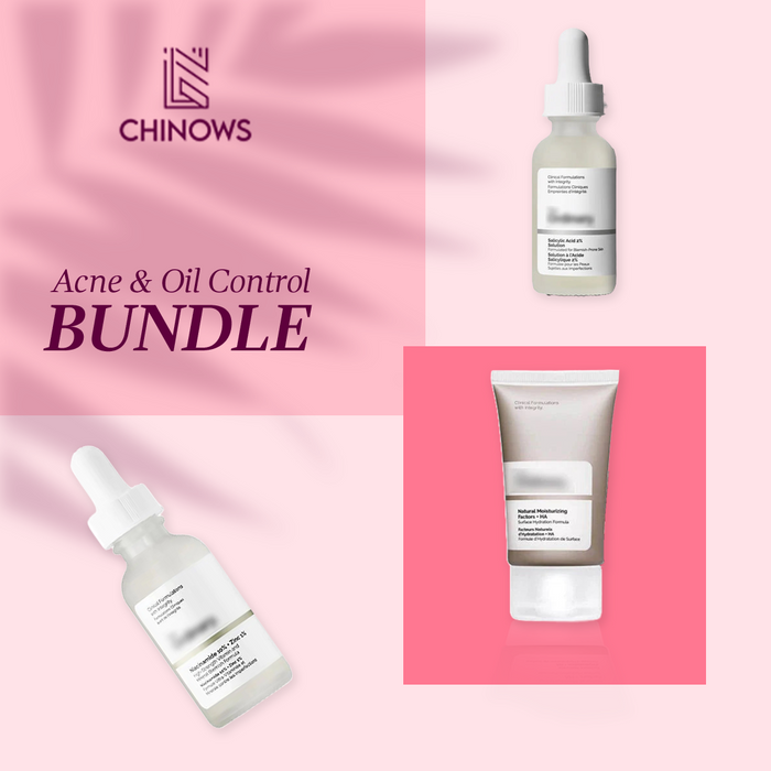 Acne & Oil Control Bundle
