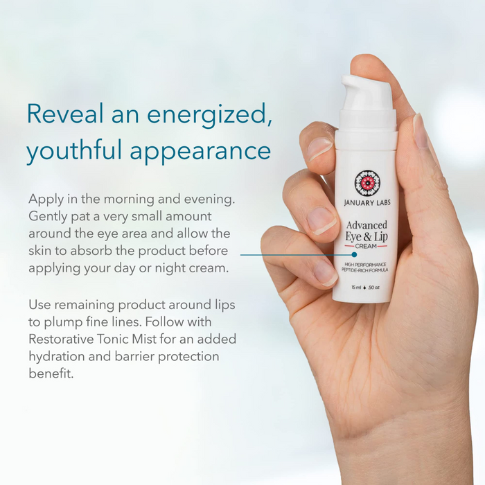 Advanced Eye & Lip Cream