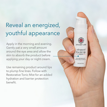 Advanced Eye & Lip Cream