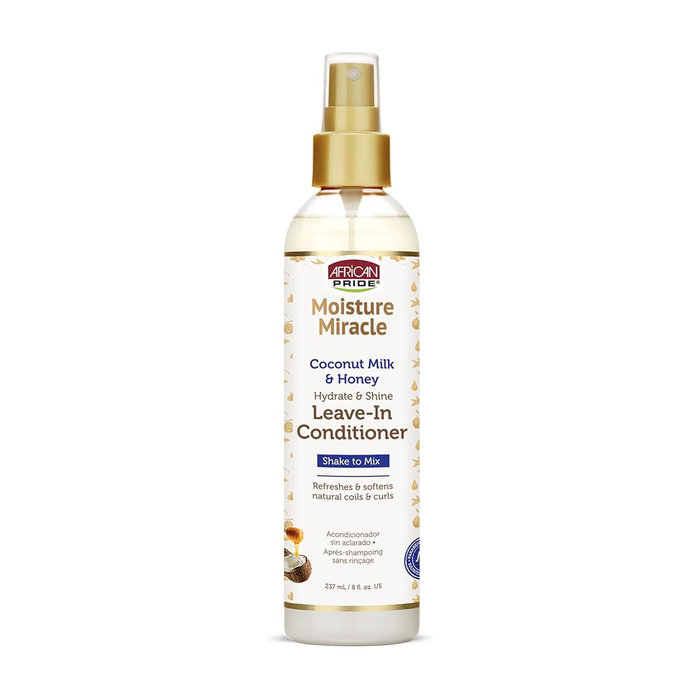 AFRICAN PRIDE Moisture Miracle Leave-In Conditioner 8oz
