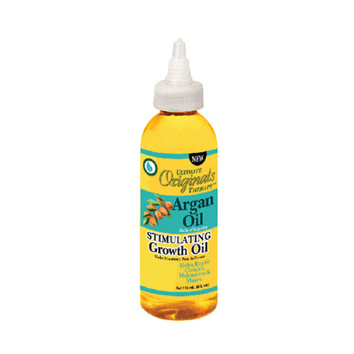 AFRICA'S BEST Ultimate Originals Therapy Stimulating Growth Oil 4OZ [ARGAN OIL]