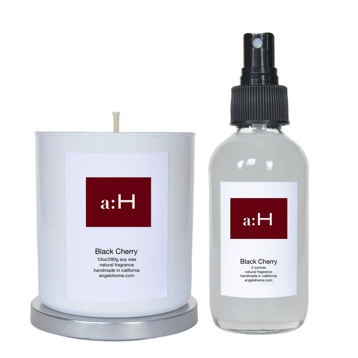 a:H - Black Cherry - angelo:HOME - Home Fragrances