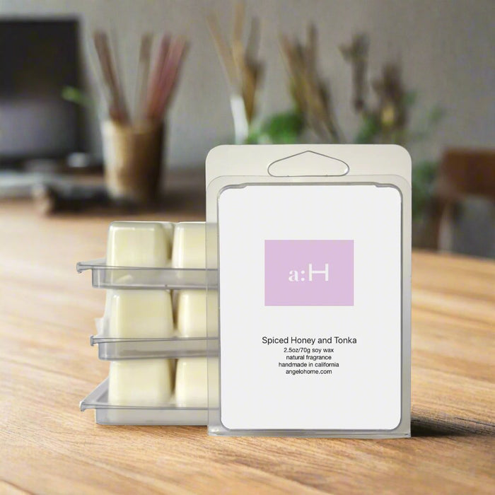a:H - Spiced Honey and Tonka - angelo:HOME - Home Fragrances