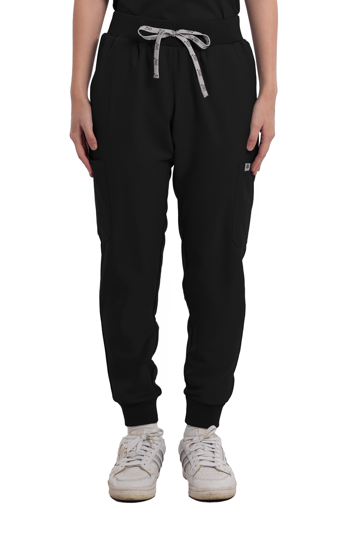Airstretch® Custom Fit Knitted Jogger Women Scrub Pants