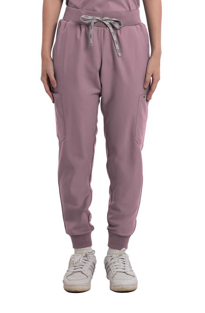 Airstretch® Custom Fit Knitted Jogger Women Scrub Pants