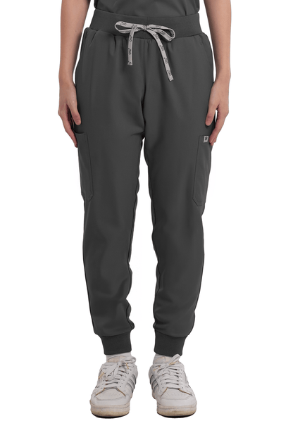 Airstretch® Custom Fit Knitted Jogger Women Scrub Pants