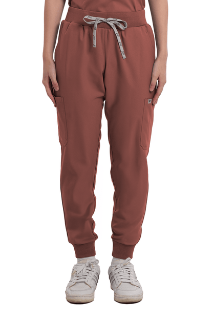 Airstretch® Custom Fit Knitted Jogger Women Scrub Pants