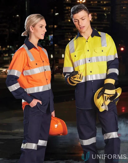 Winning Spirit SW70 AIW Biomotion Light Weight Safety Shirt with Xback Tape