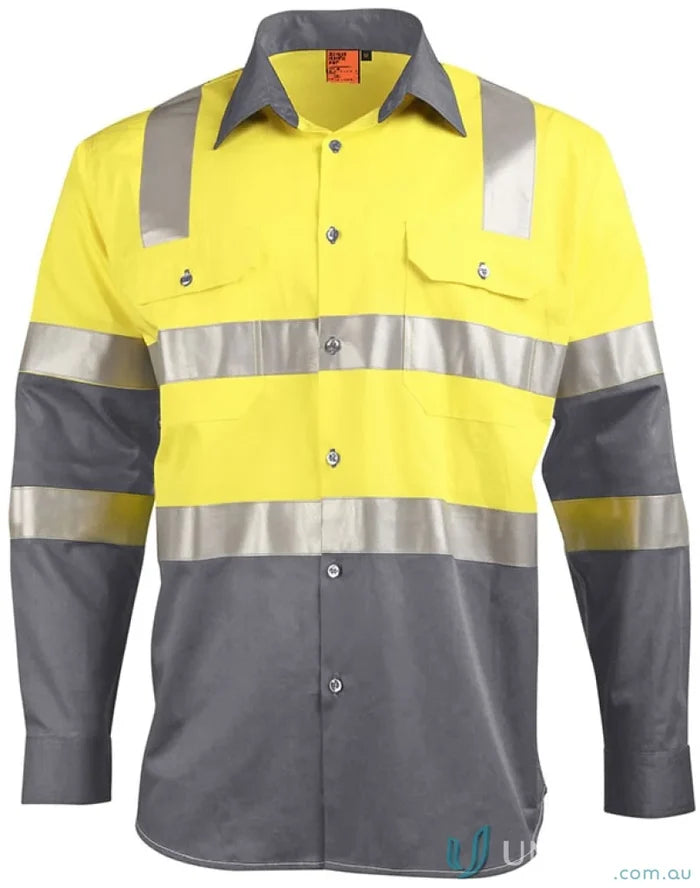 Winning Spirit SW70 AIW Biomotion Light Weight Safety Shirt with Xback Tape