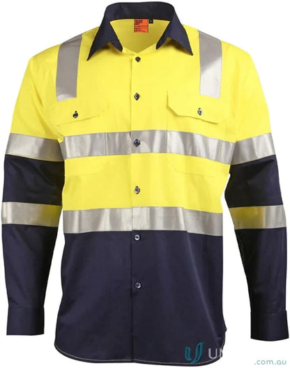 Winning Spirit SW70 AIW Biomotion Light Weight Safety Shirt with Xback Tape