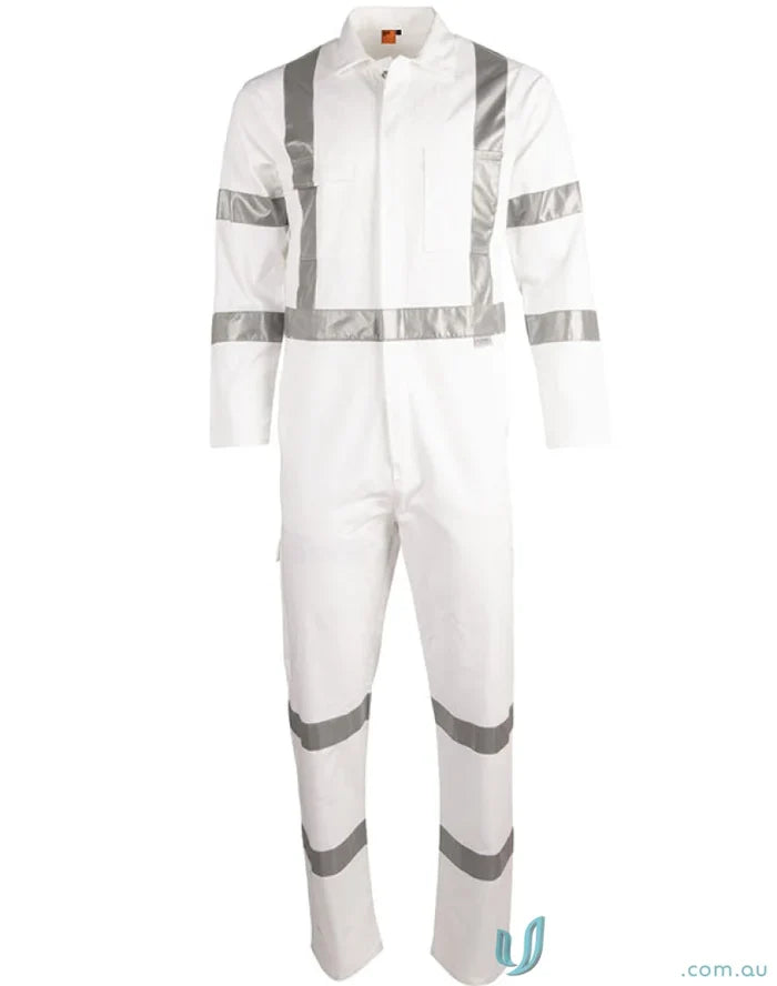 Winning Spirit WA09HV-1 AIW Biomotion Nightwear Coverall with Xback Tape in White