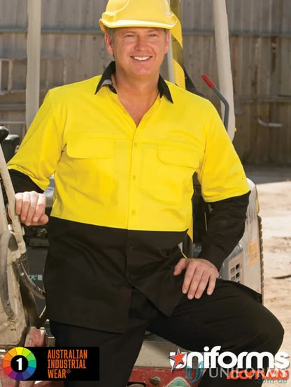 Winning Spirit SW67 AIW Easy Breeze Safety Shirt