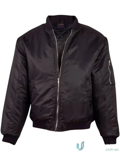 Winning Spirit FJ02 AIW Flying Jacket in Black