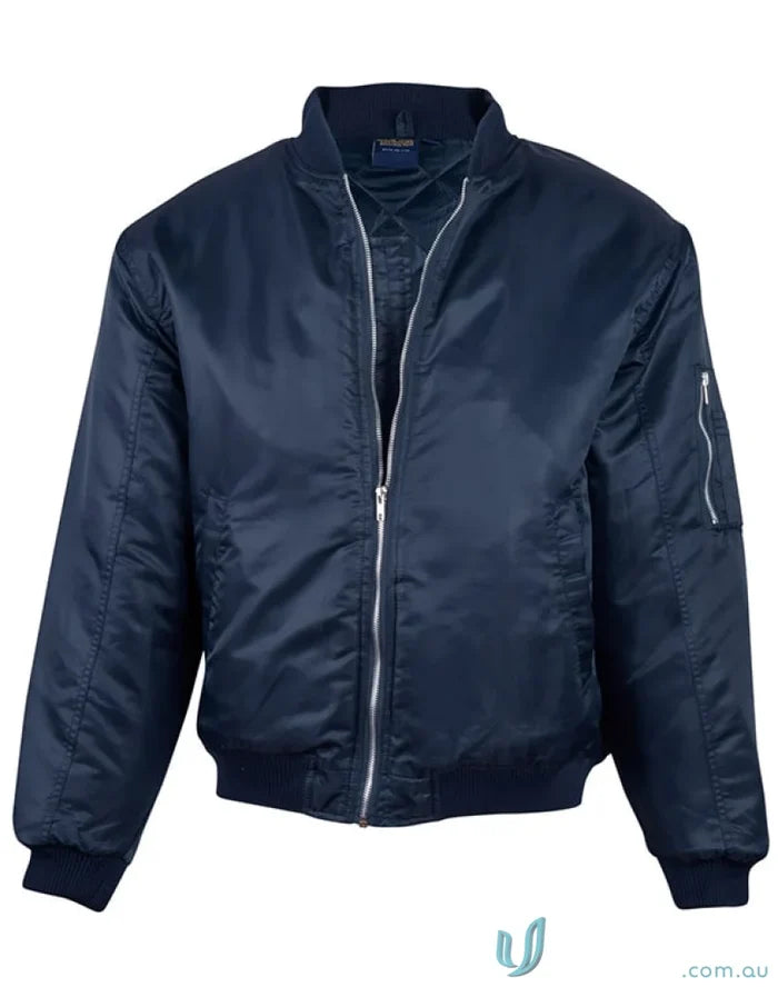 Winning Spirit FJ02 AIW Flying Jacket in Navy