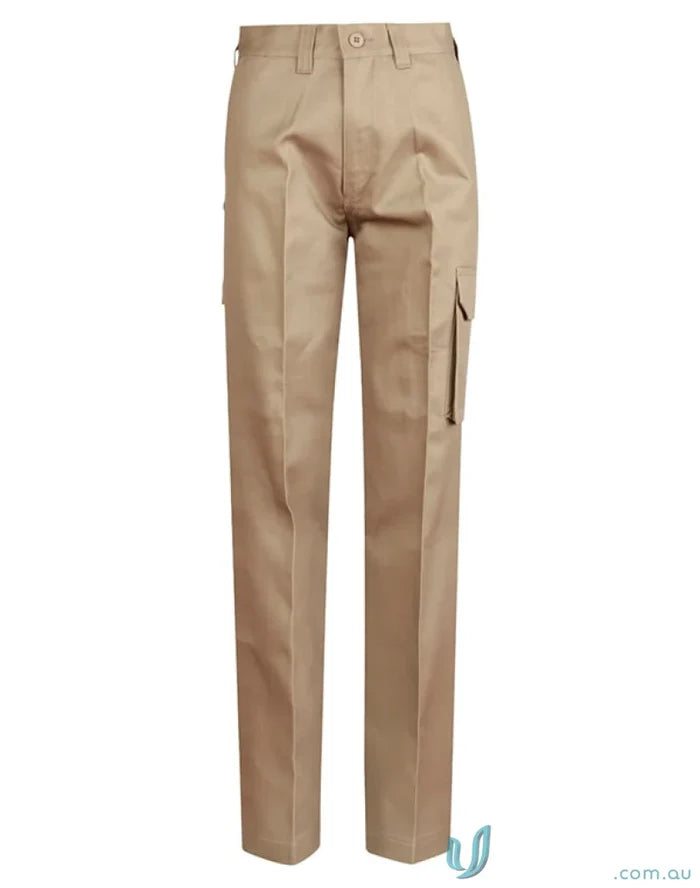 Winning Spirit WP07 AIW Heavy Cotton Pre-Shrunk Drill Pants
