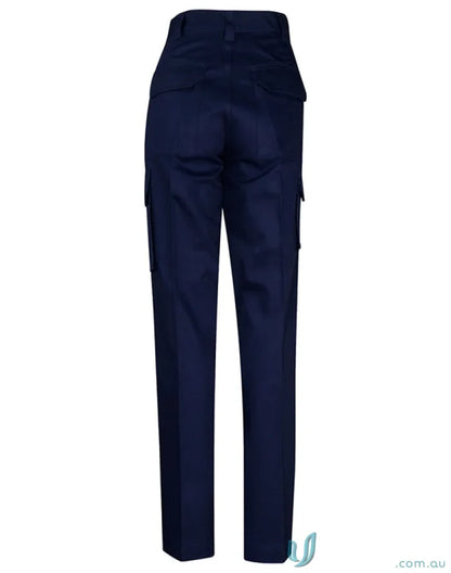 Winning Spirit WP07 AIW Heavy Cotton Pre-Shrunk Drill Pants in Navy