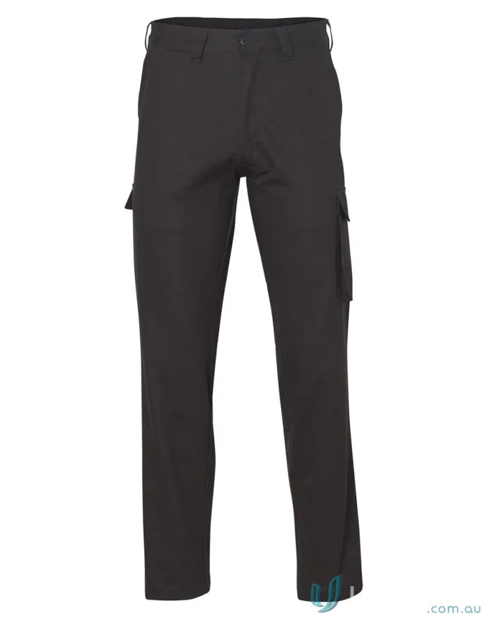 Winning Spirit WP08 AIW Heavy Cotton Pre-Shrunk Drill Stout Pants in Black