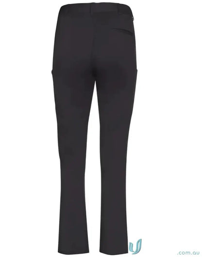 Winning Spirit Ladies Utility Cargo Pant m9480 with dark flared-leg design