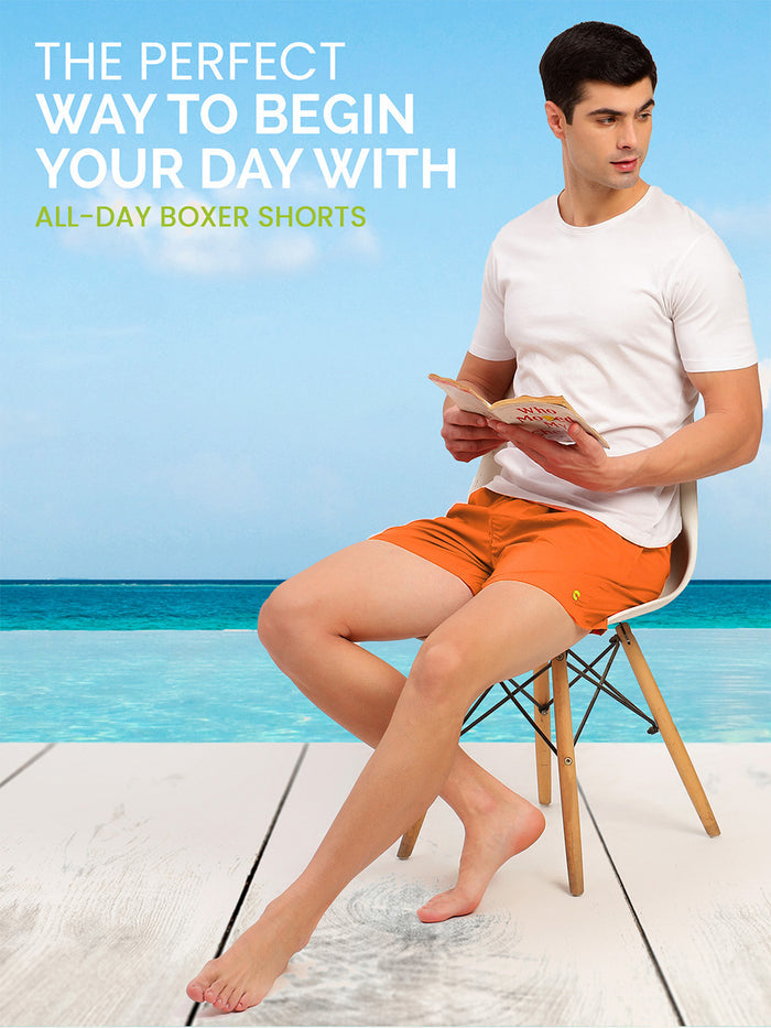 All-Day Boxer Shorts - (Pack of 1)