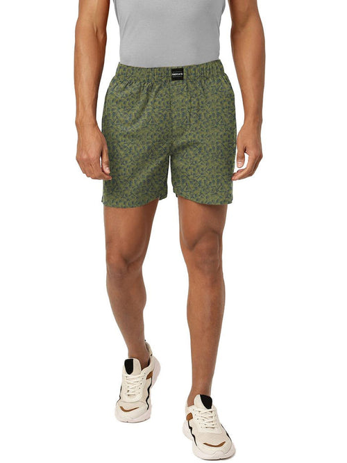 All-Day Printed Boxer Shorts - Pack of 1