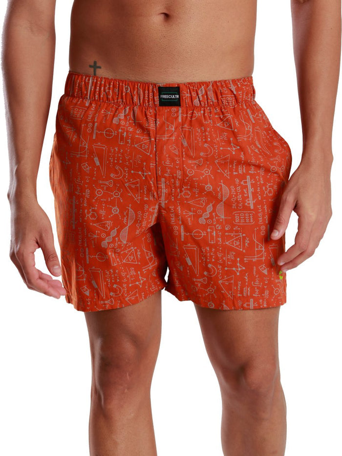 Orange / S / Men