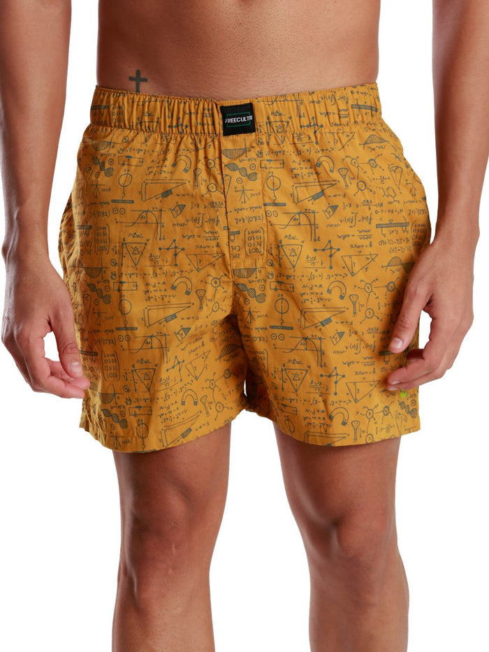 Yellow / S / Men