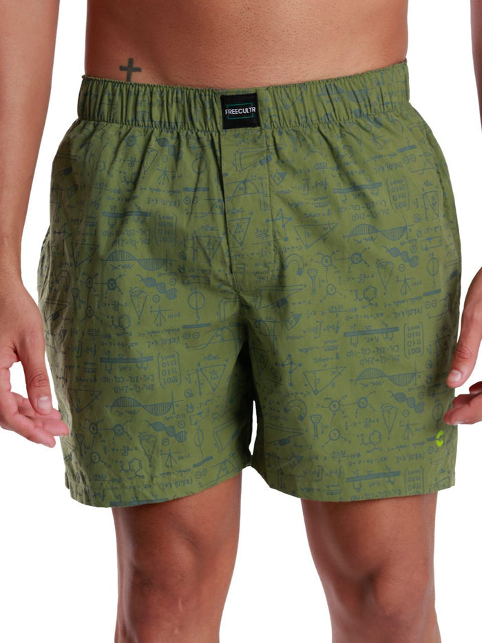All-Day Printed Boxer Shorts - Pack Of 1