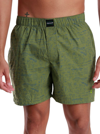 All-Day Printed Boxer Shorts - Pack Of 1