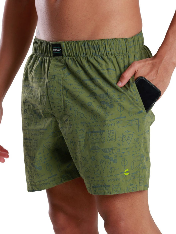 All-Day Printed Boxer Shorts - Pack Of 1