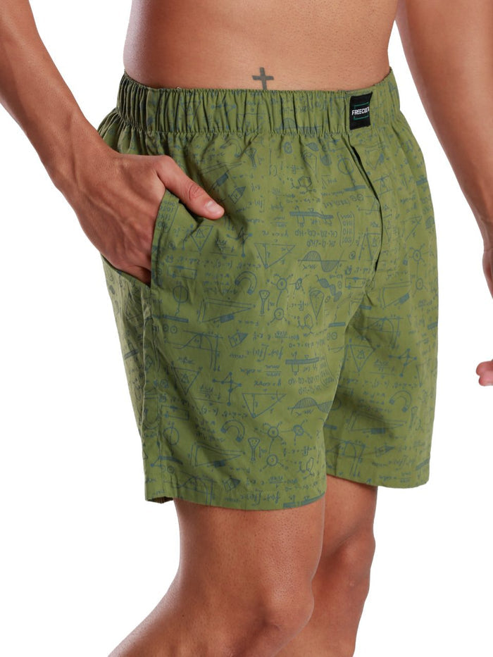 All-Day Printed Boxer Shorts - Pack Of 1