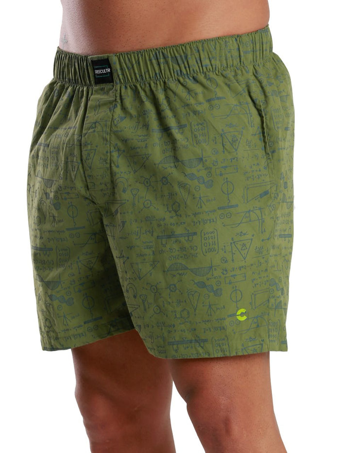 All-Day Printed Boxer Shorts - Pack Of 1