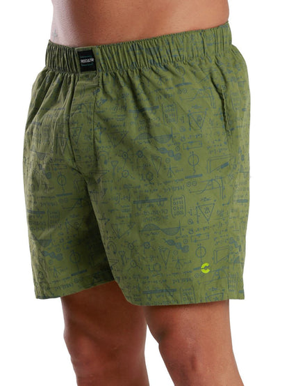 All-Day Printed Boxer Shorts - Pack Of 1