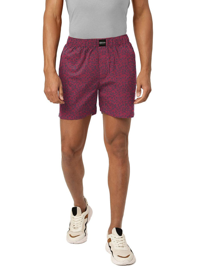 All-Day Printed Boxer Shorts - Pack of 1