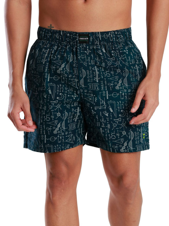 All-Day Printed Boxer Shorts - Pack Of 1