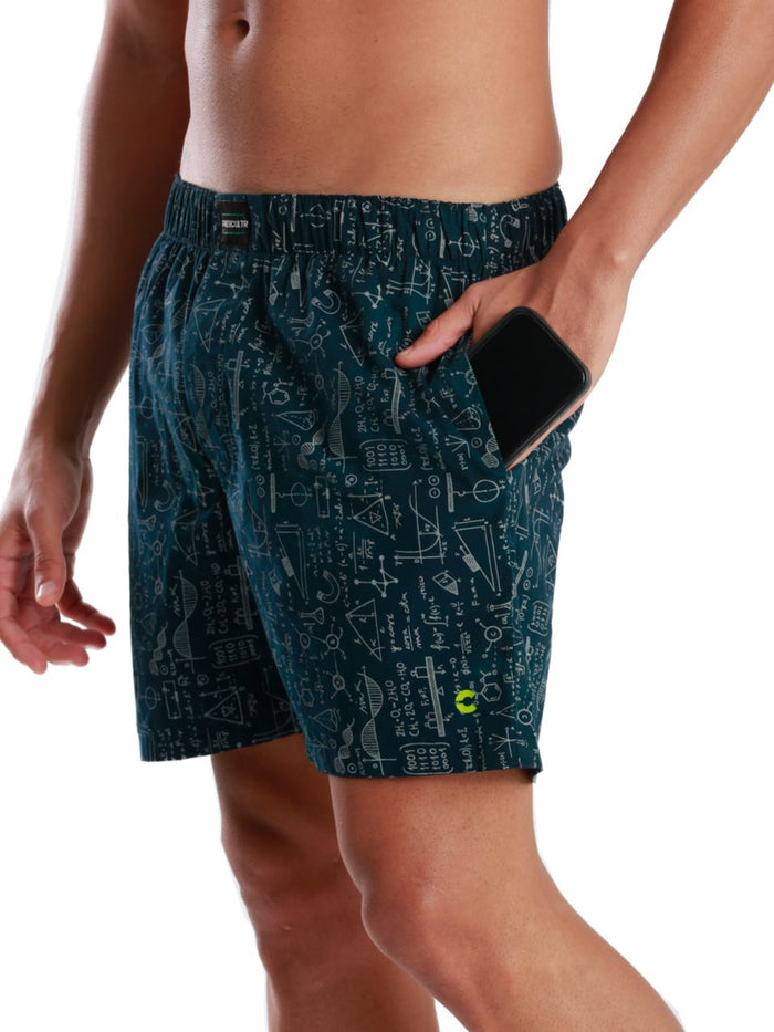 All-Day Printed Boxer Shorts - Pack Of 1