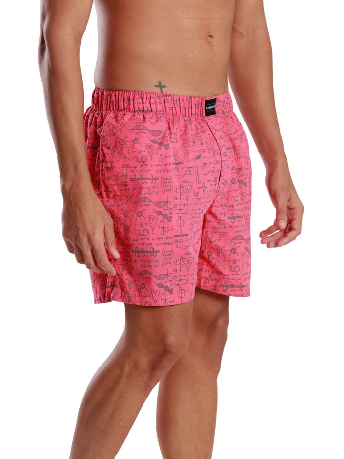 Pink / S / Men