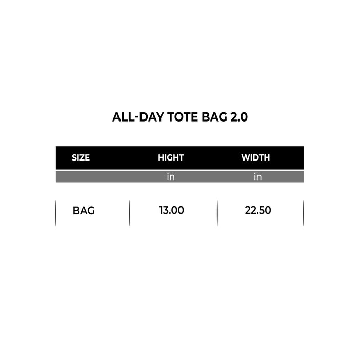 All-Day Tote Bag 2.0