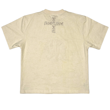 All Human "Dark Knight v2" Tee - Cream
