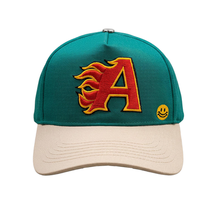 All Human "Kilos" Snapback - Teal/Sand