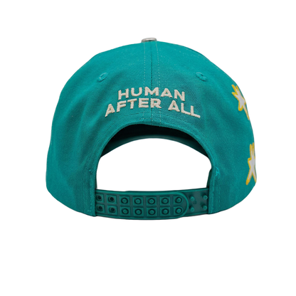 All Human "Kilos" Snapback - Teal/Sand
