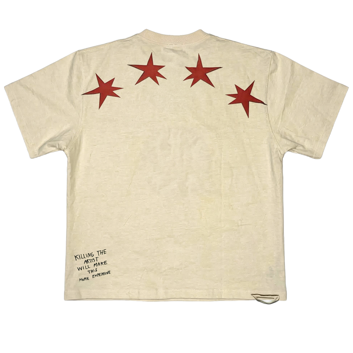 All Human "Maybe Tomorrow v2" Tee - Cream