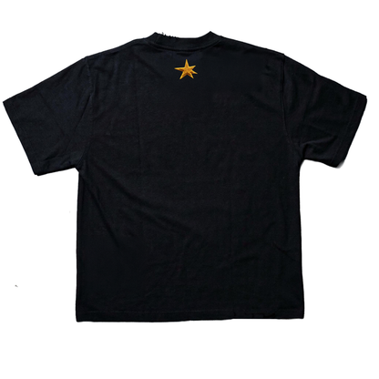 All Human "White Ferrari" Tee - Black