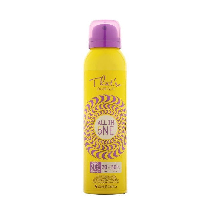 ALL IN ONE SPF 20/30/50+ - Spray Hidratant Cu Protectie Solara Pentru Fata Si Corp