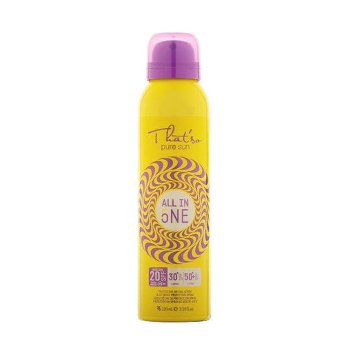 ALL IN ONE SPF 20/30/50+ - Spray Hidratant Cu Protectie Solara Pentru Fata Si Corp