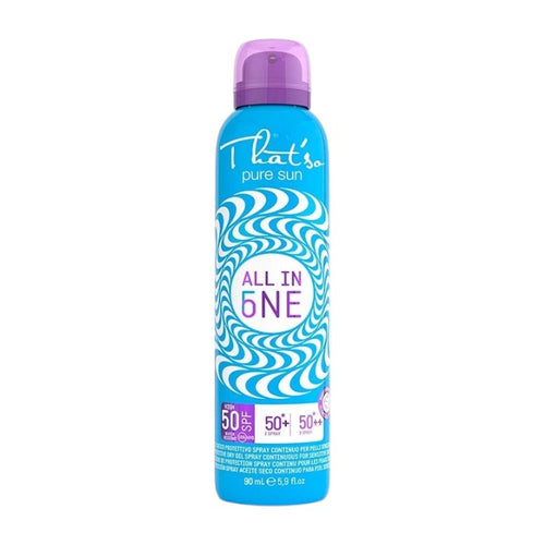 ALL IN ONE SPF 50/50+/50++ – Spray Cu Protectie Solara SPF Pentru Piele Sensibilă
